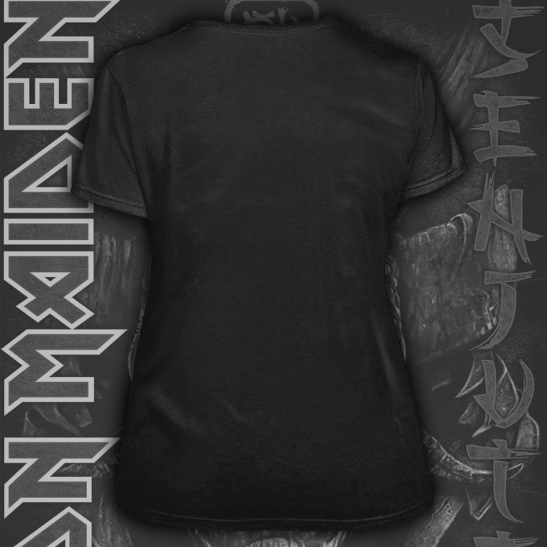 Iron Maiden Senjutsu V Polera De Mujer Impresion Dtg Poleras A Un Click