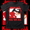 METALLICA "Kill 'Em All" polera hombre serigrafía