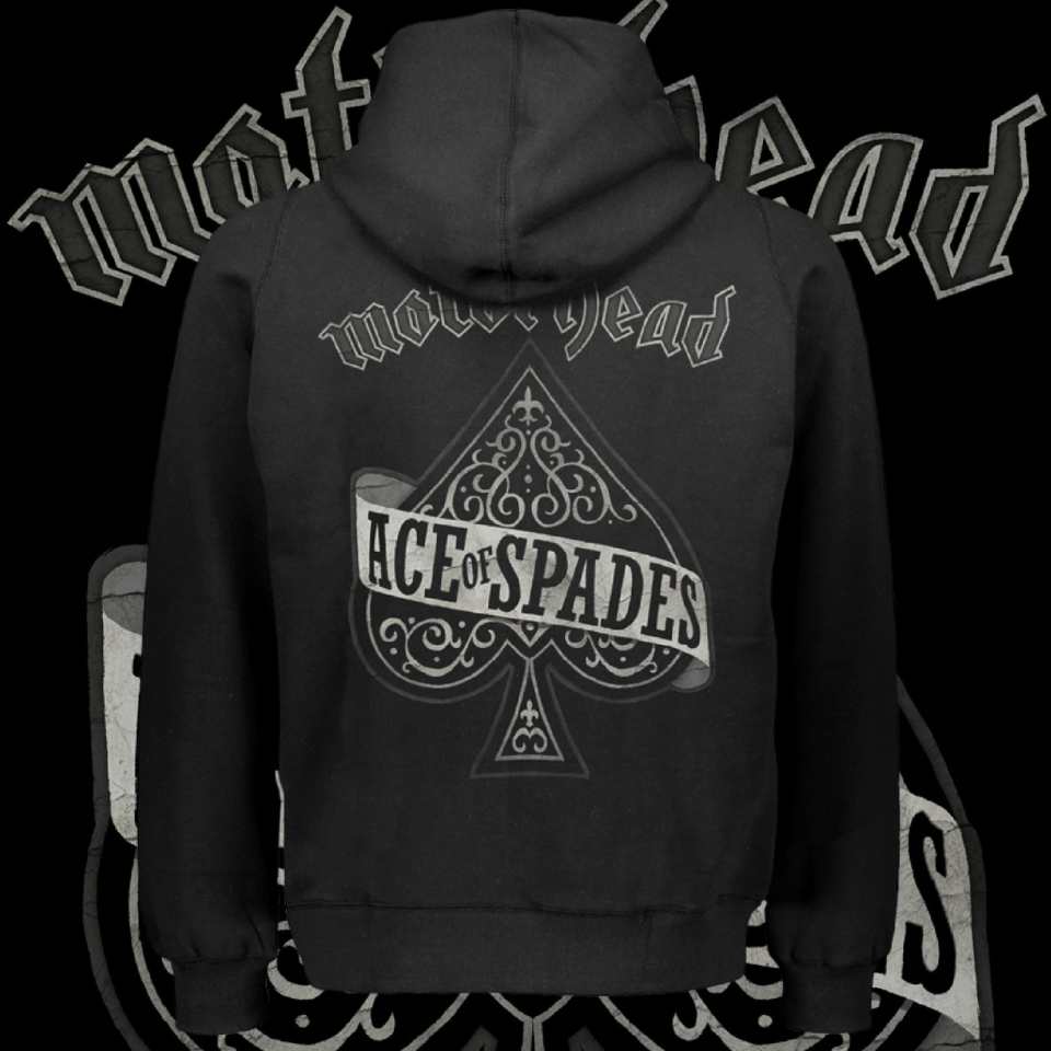 MOTORHEAD "ACE OF SPADES" polerón unisex