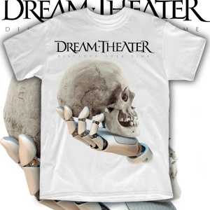 DREAM THEATER "DISTANCE OVER TIME" POLERA