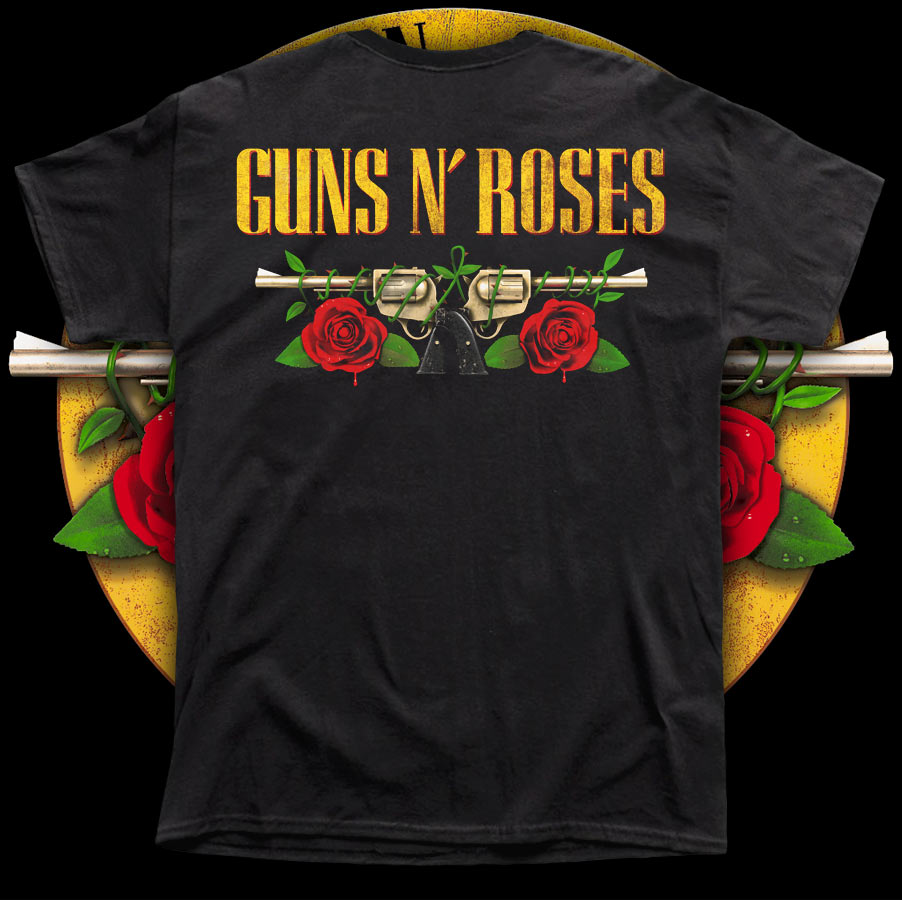 GUNS N ROSES "CLASSIC LOGO" polera hombre