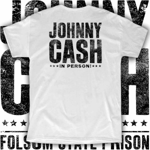 JOHNNY CASH "PRISON" POLERA