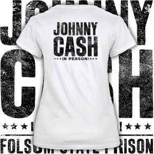 JOHNNY CASH "PRISON" POLERA