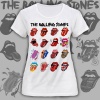 THE ROLLING STONES "50 & COUNTING.." POLERA DE HOMBRE IMPRESION DTG