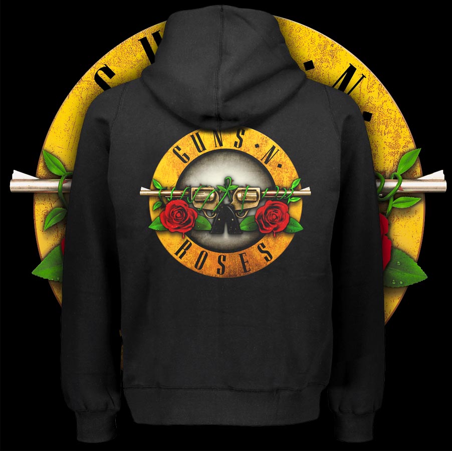 GUNS N ROSES “CLASSIC LOGO” polerón