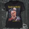 IRON MAIDEN "SOMEWHERE IN TIME" POLERA DE MUJER IMPRESION DTG