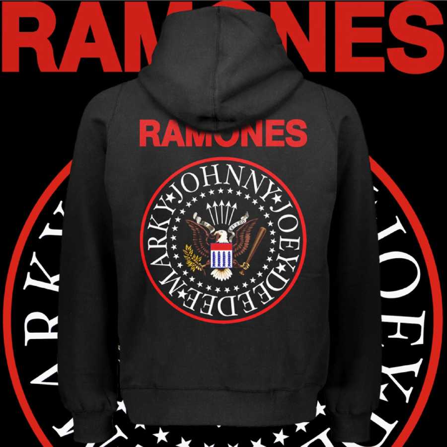 RAMONES “CLASSIC LOGO COLOR” polerón unisex e