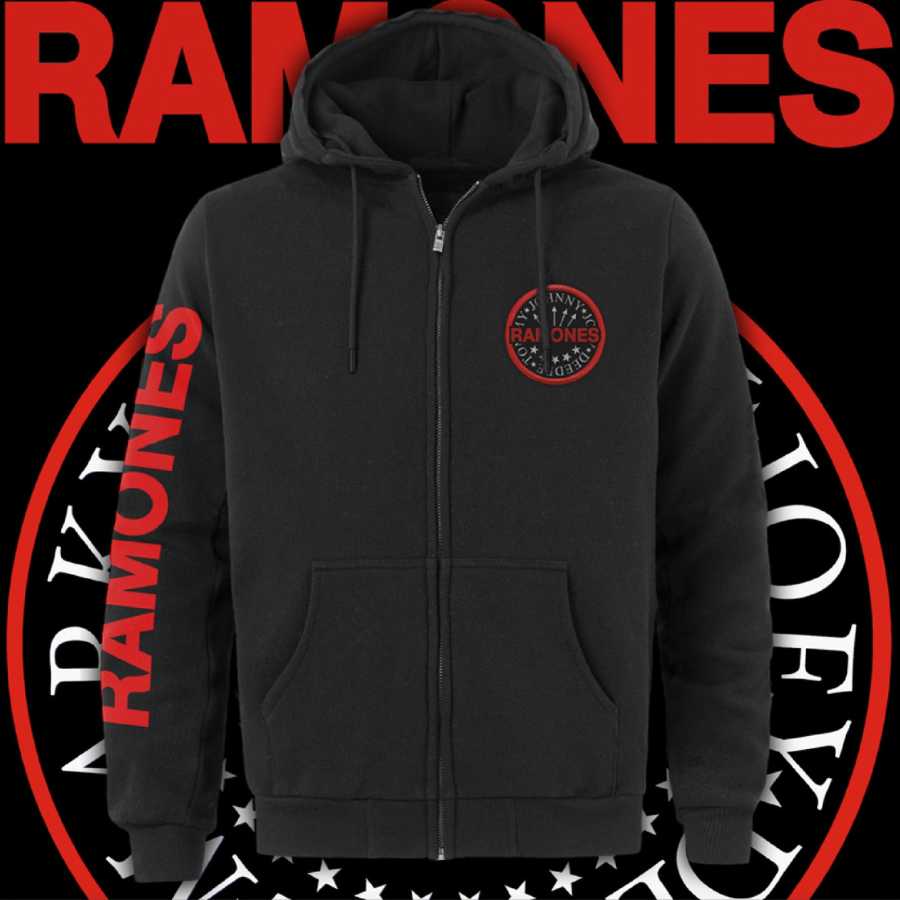 RAMONES “CLASSIC LOGO COLOR” polerón unisex f