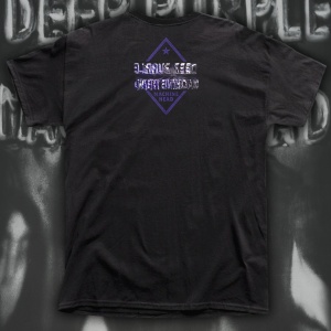 DEEP PURPLE "MACHINE HEAD" polera