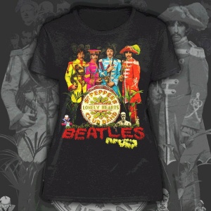 THE BEATLES "Sgt. Pepper's Lonely Hearts Club Band" polera