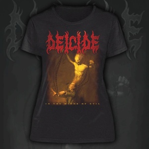 DEICIDE "in the Minds of Evil" POLERA