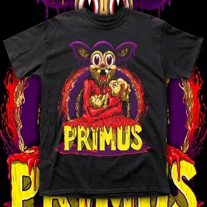 PRIMUS "Disgusting Comic" POLERA