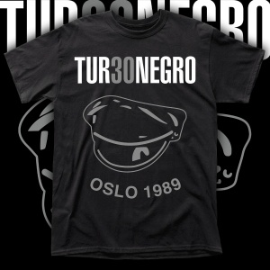 TURBONEGRO "Oslo 1989" POLERA