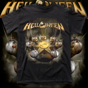 HELLOWEEN "Pumkins United Tour" POLERA HOMBRE SERIGRAFÍA
