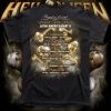 HELLOWEEN "Pumkins United Tour" POLERA HOMBRE SERIGRAFÍA