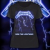 METALLICA "Ride The Lightning" POLERA ROCK