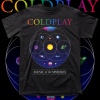 COLDPLAY “MUSIC OF THE SPHERES” POLERA HOMBRE