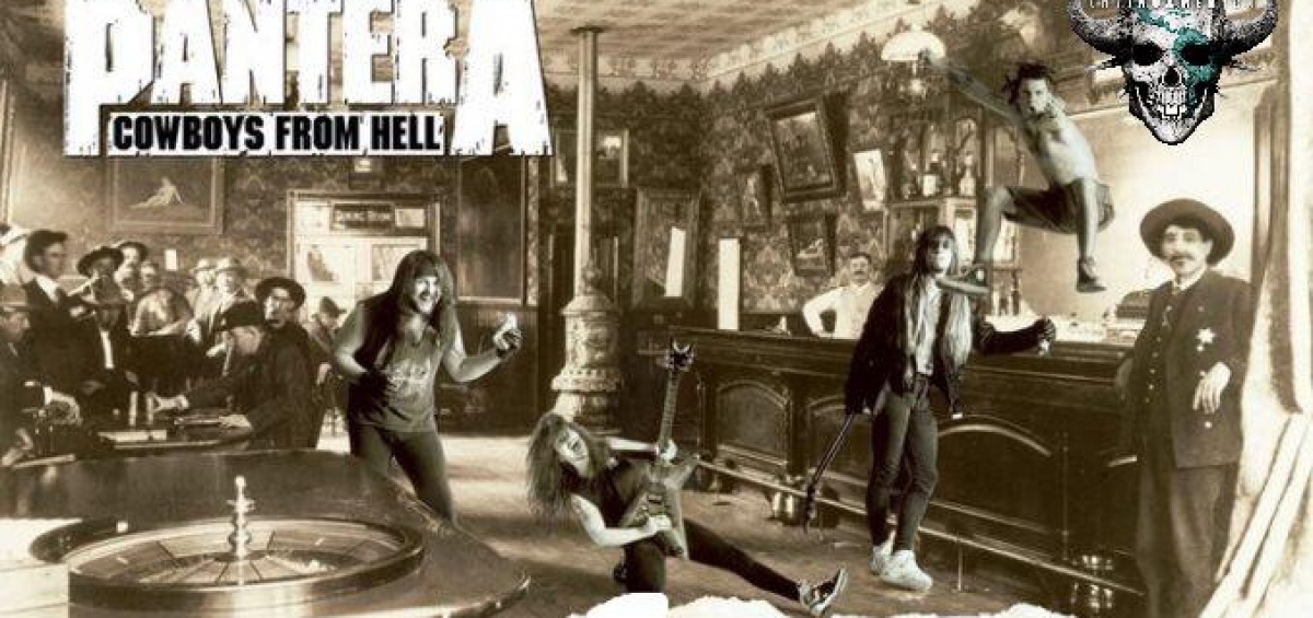 Pantera y «Cowboys from Hell» 40 aniversario