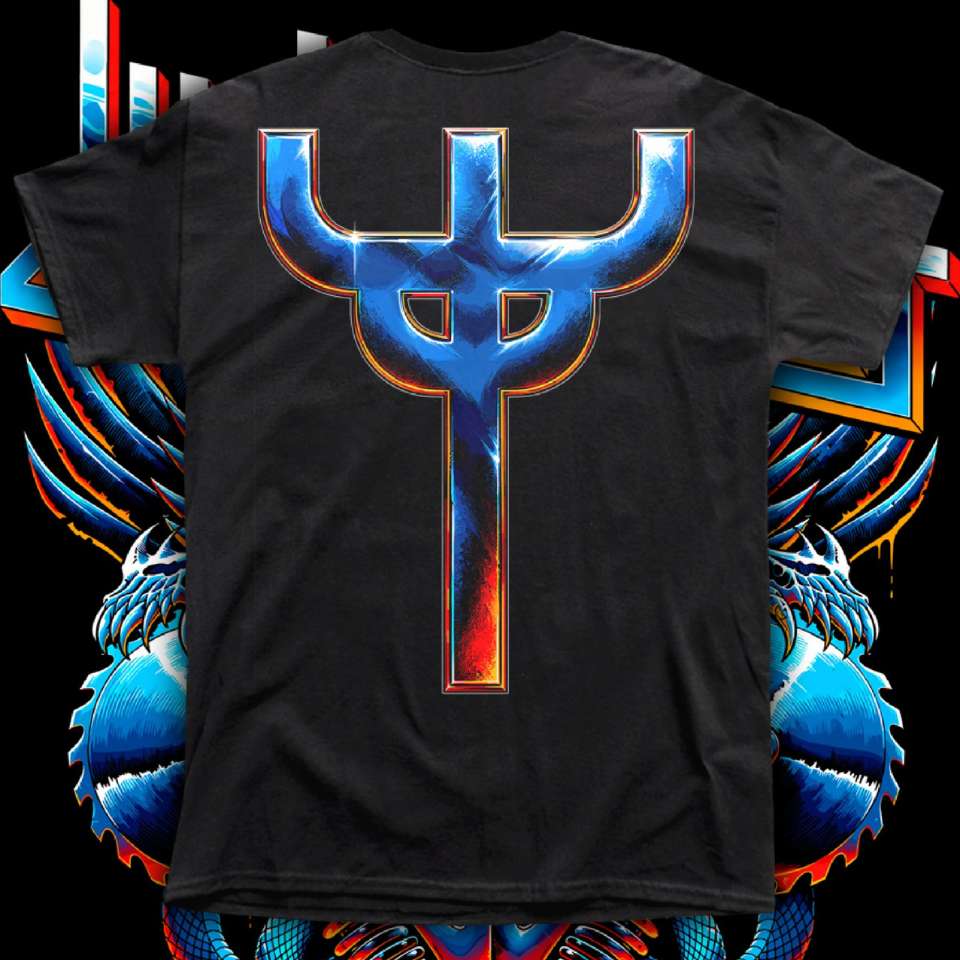 Judas Priest "PAINKILLER" polera rock hombre serigrafía e