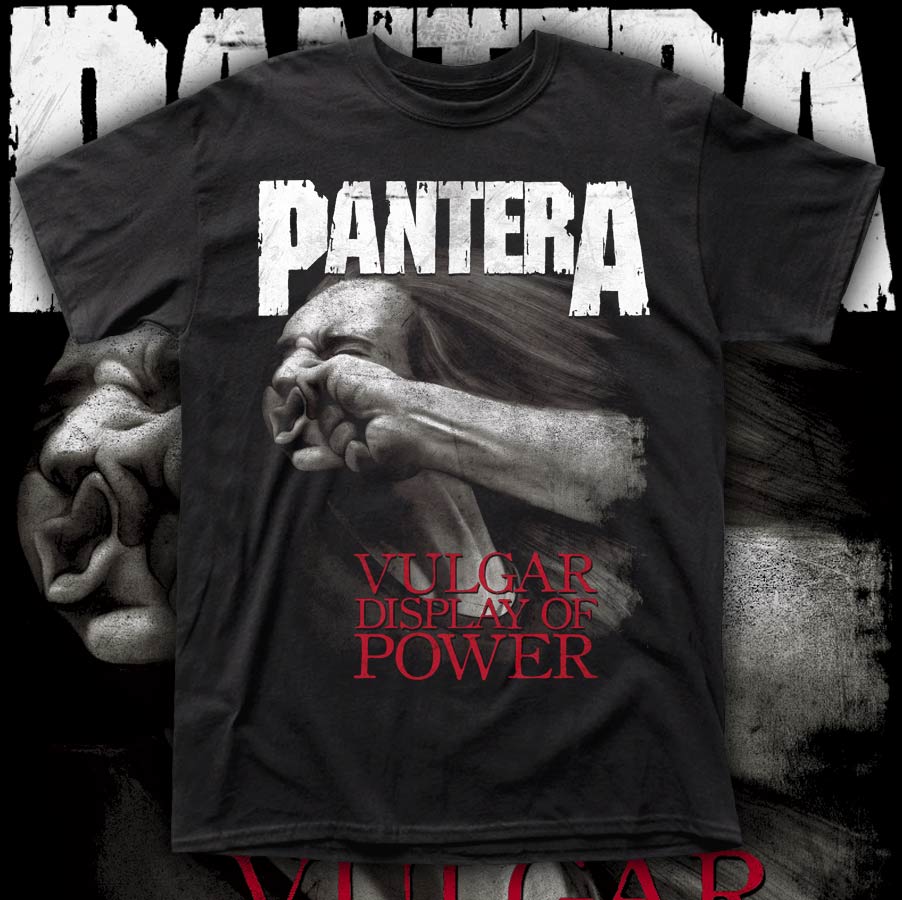 Sweat à Capuche Pantera Officiel - Licence Bravado, Coupe Classique, Logo Blanc