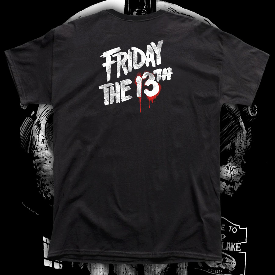 THE PUNISHER - THE FRIDAY 13 - polera hombre