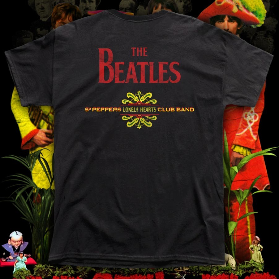 THE BEATLES Sgt. Pepper’s Lonely Hearts Club Band POLERA ROCK