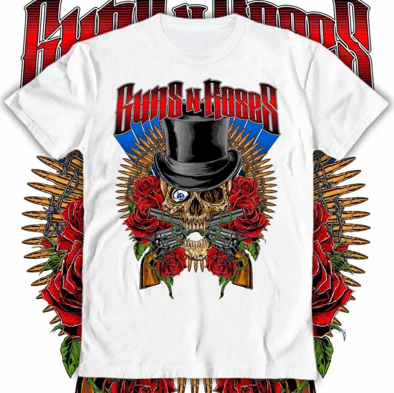 Top Gun Accessoires Tal Mãe Tal Filho Guns N' Roses Top Hat Preta ...