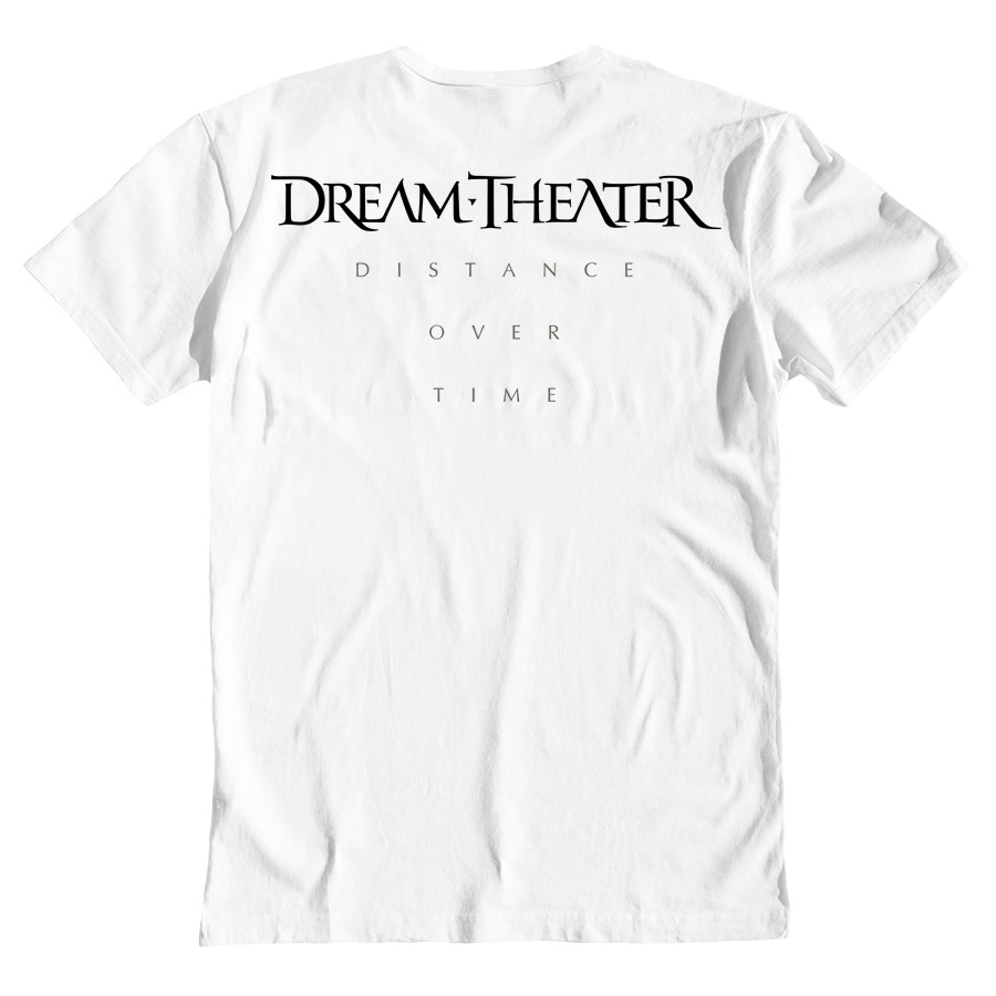 DREAM THEATER “DISTANCE OVER TIME" polera hombre