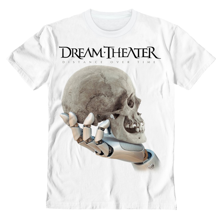 DREAM THEATER “DISTANCE OVER TIME" polera hombre
