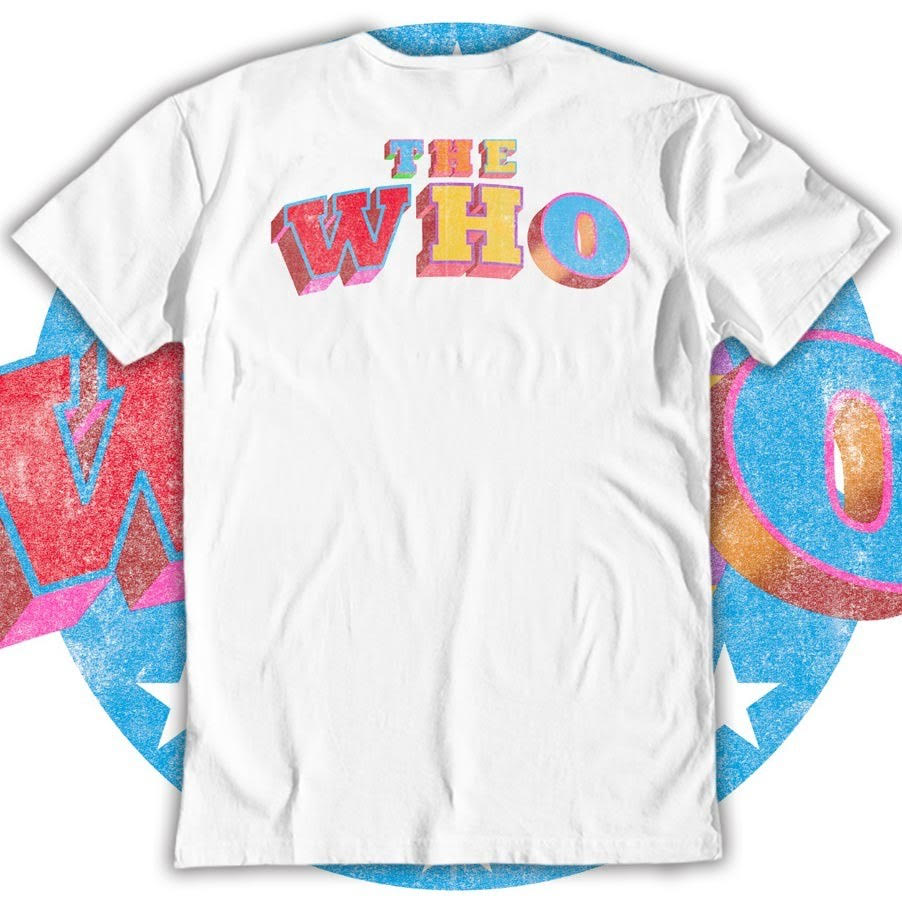 THE WHO The Who polera hombre