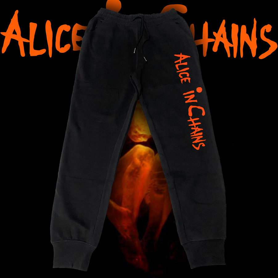 ALICE IN CHAINS "NOTHING SAFE" pantalón
