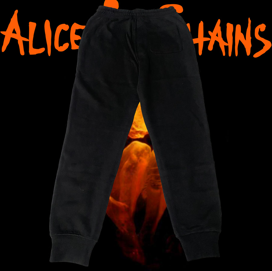 ALICE IN CHAINS "NOTHING SAFE" pantalón