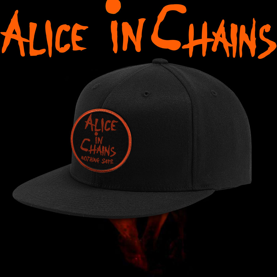 ALICE IN CHAINS "NOTHING SAFE" GORROS - JOCKEY