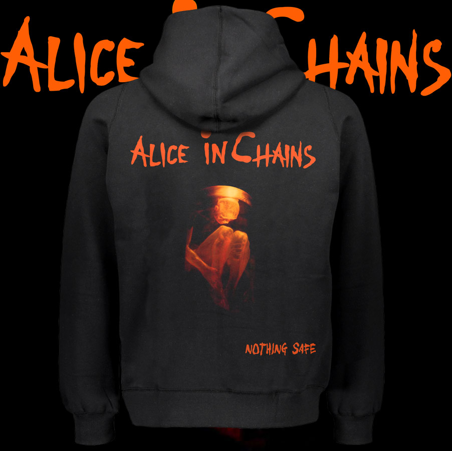 ALICE IN CHAINS "NOTHING SAFE" polerón