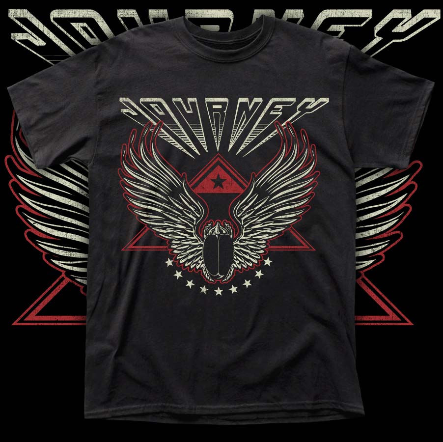 Journey "PYRAMID" polera hombre