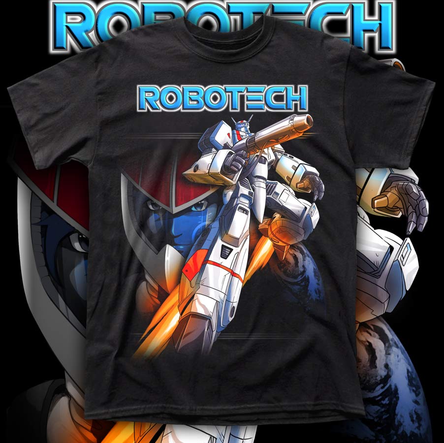 ROBOTECH - RICK HUNTER - POLERA HOMBRE