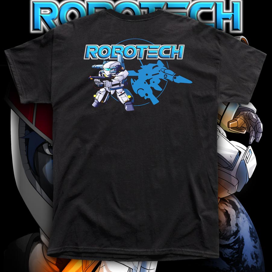 ROBOTECH - RICK HUNTER - POLERA HOMBRE