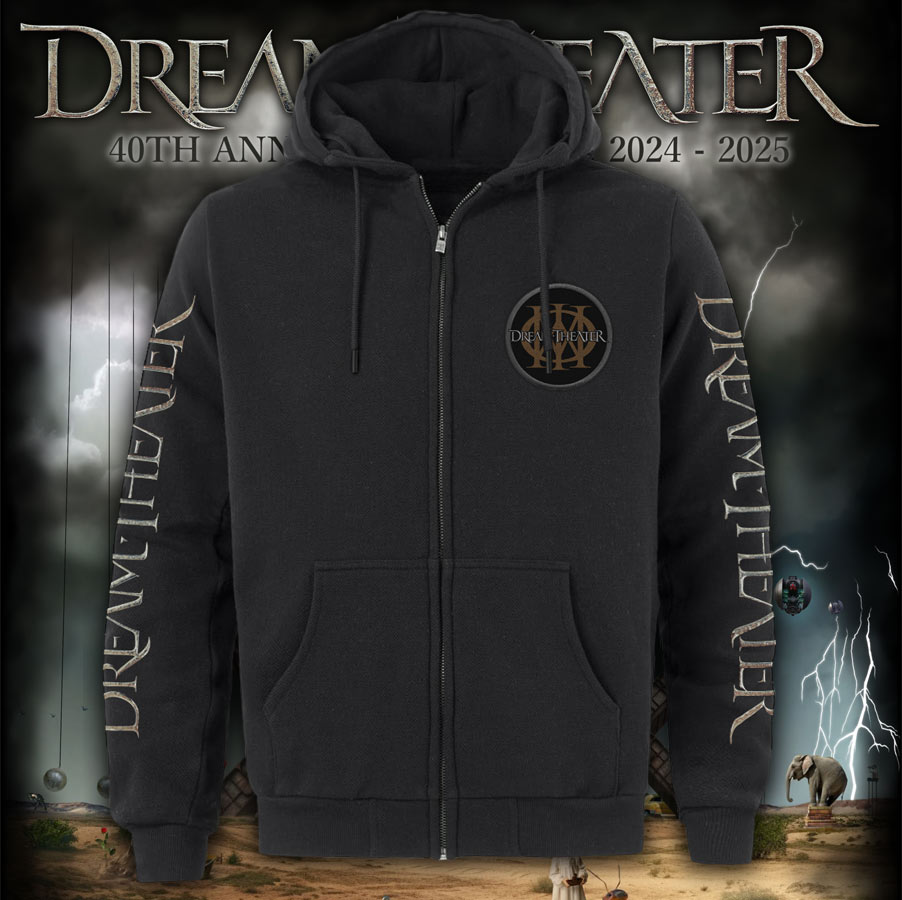 DREAM THEATER "THEATER-40TH" polerón