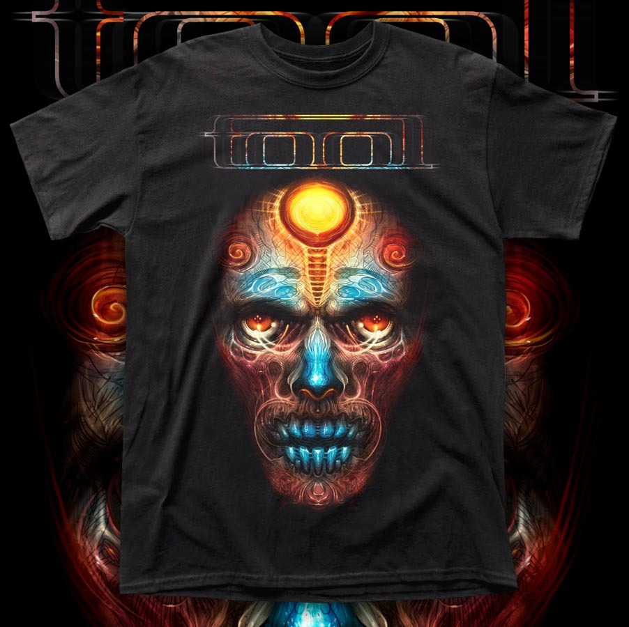 TOOL "Strange Human" polera hombre