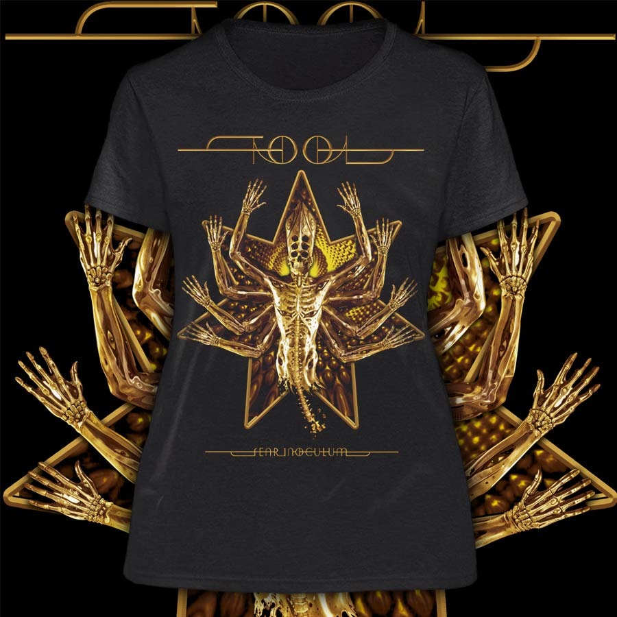 TOOL FEAR INOCULUM TOUR POLERA DE MUJER