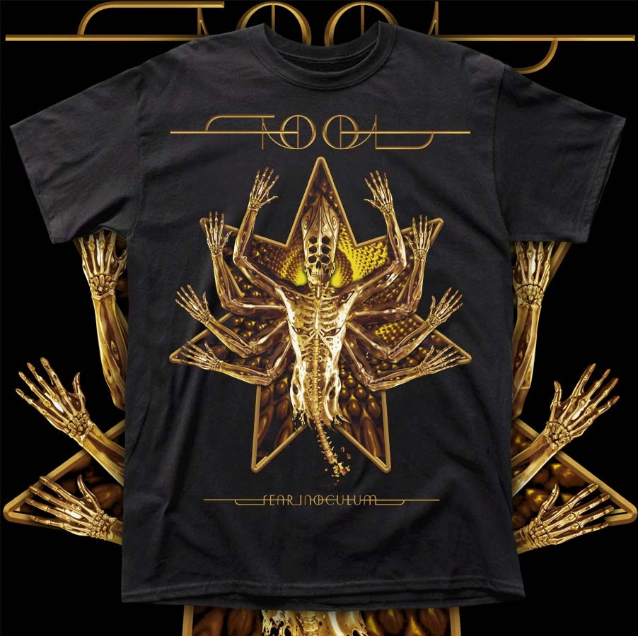 TOOL FEAR INOCULUM TOUR polera hombre