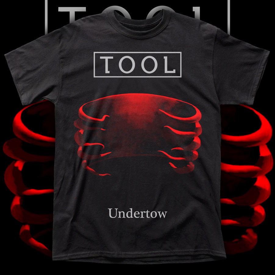 TOOL "UNDERTOW" polera hombre