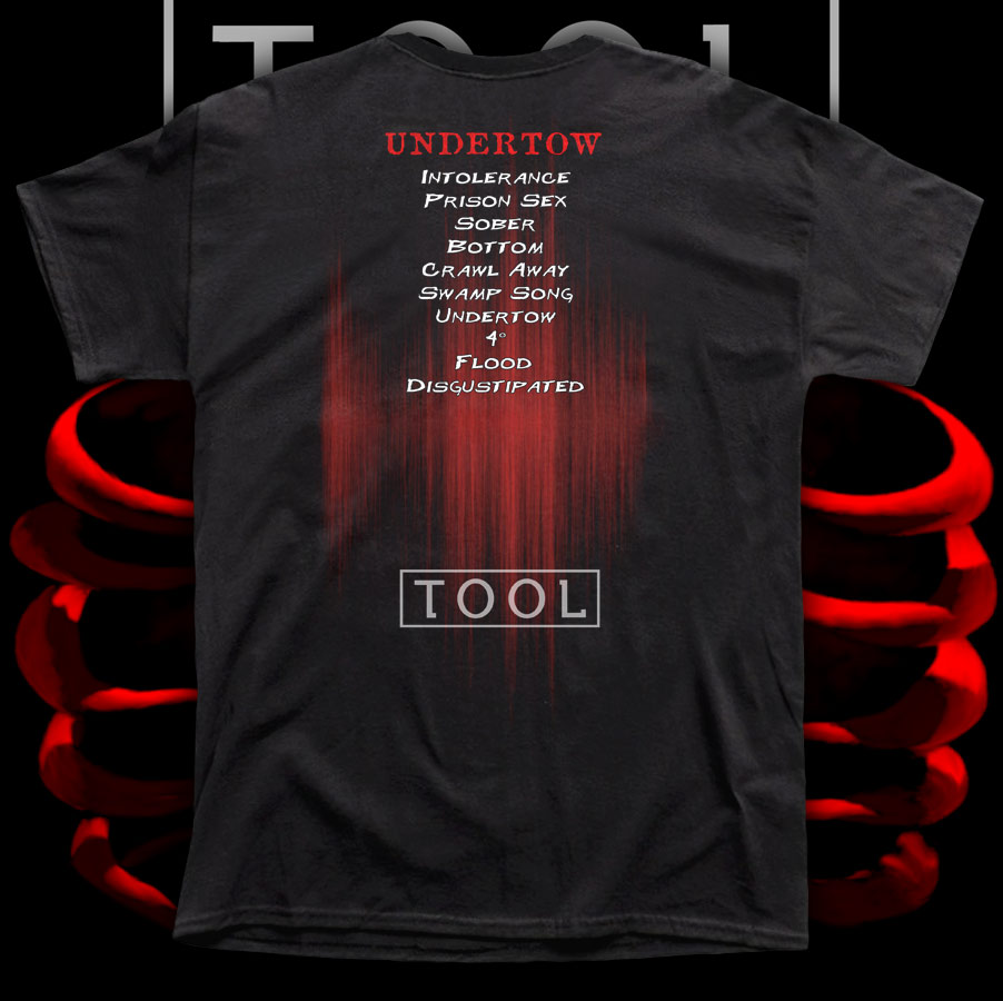 TOOL "UNDERTOW" polera hombre