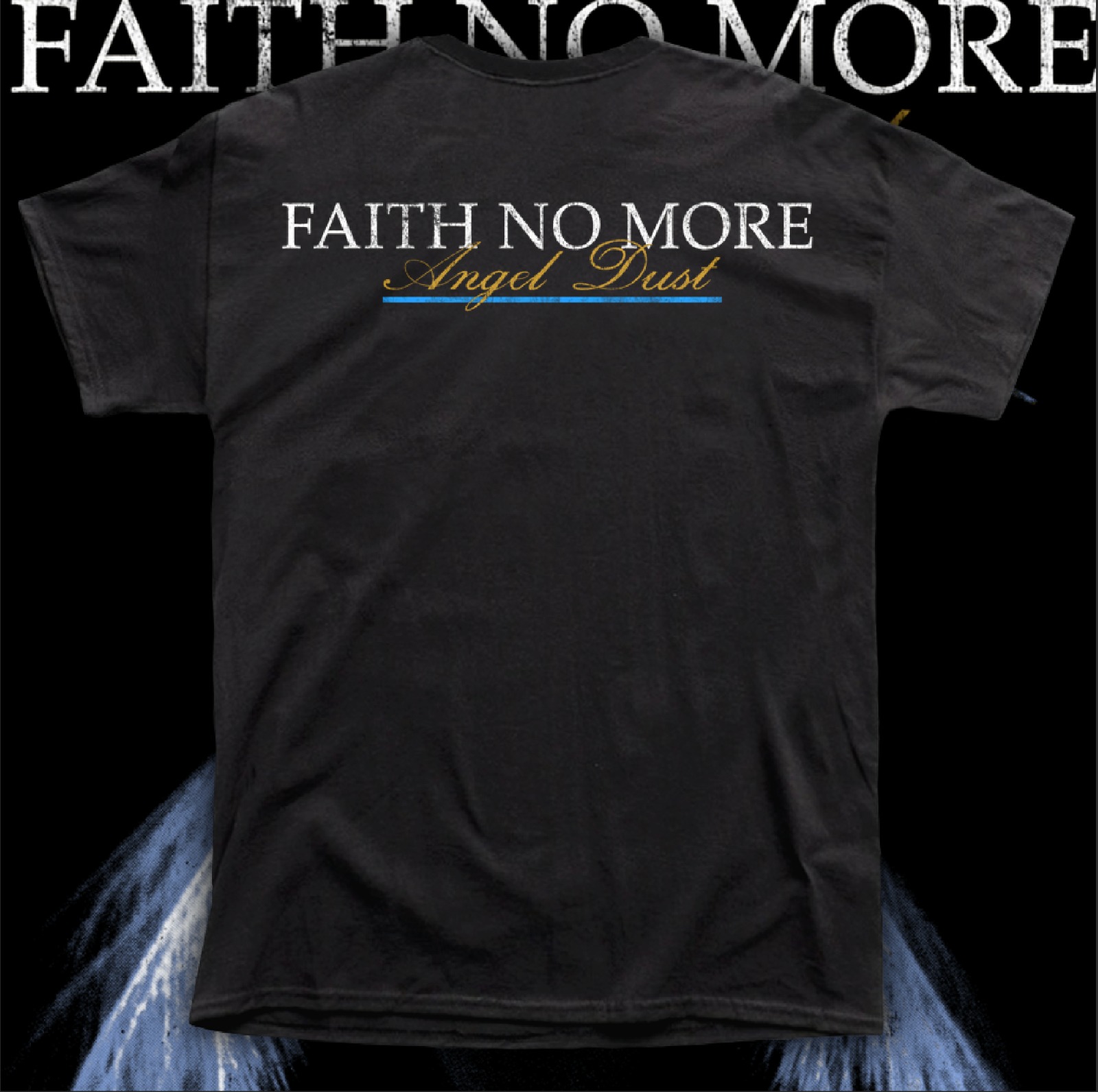 FAITH NO MORE ANGEL DUST polera rock hombre