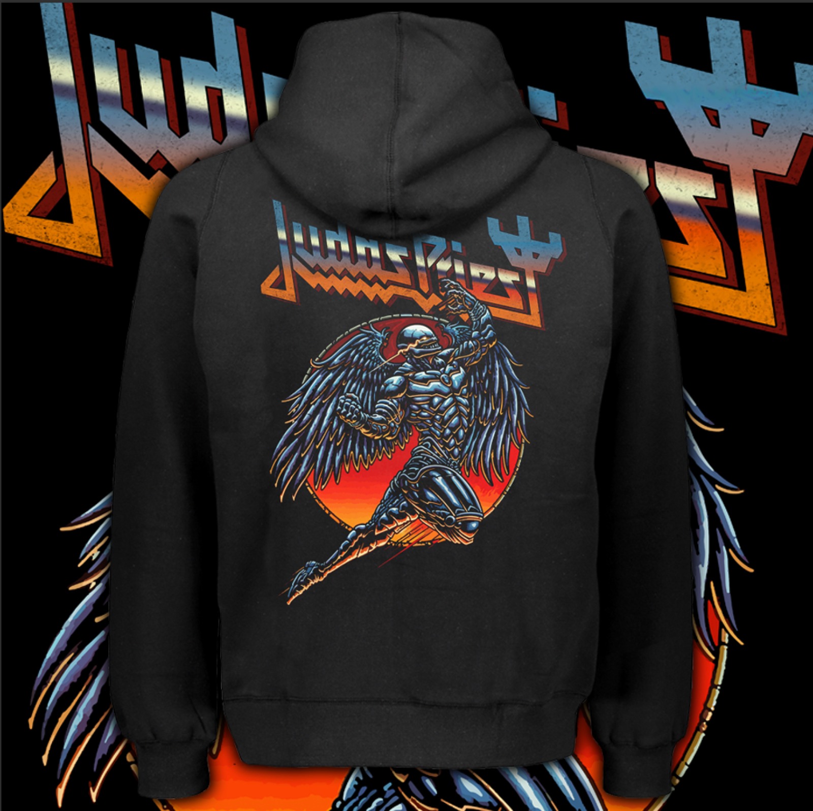 JUDAS PRIEST "METAL WORKS" polerón unisex e