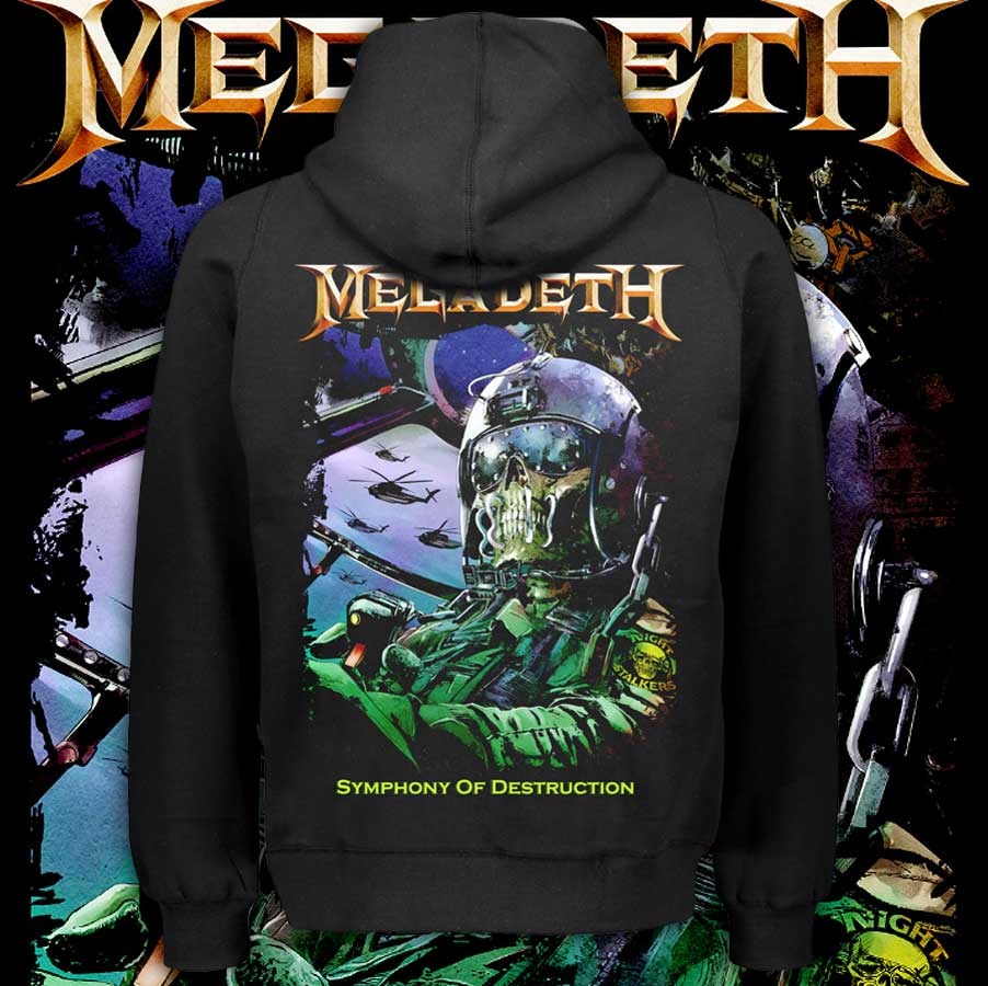 MEGADETH "SYMPHONY OF DESTRUCTION" polerón unisex e