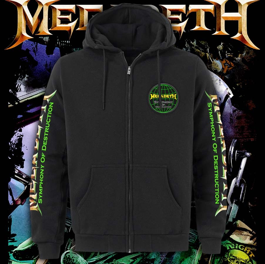 MEGADETH "SYMPHONY OF DESTRUCTION" polerón unisex f