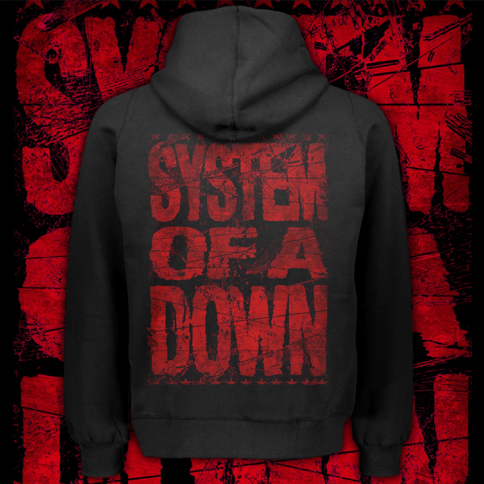 SYSTEM OF A DOWN SOAD "SHATTERED" polerón unisex