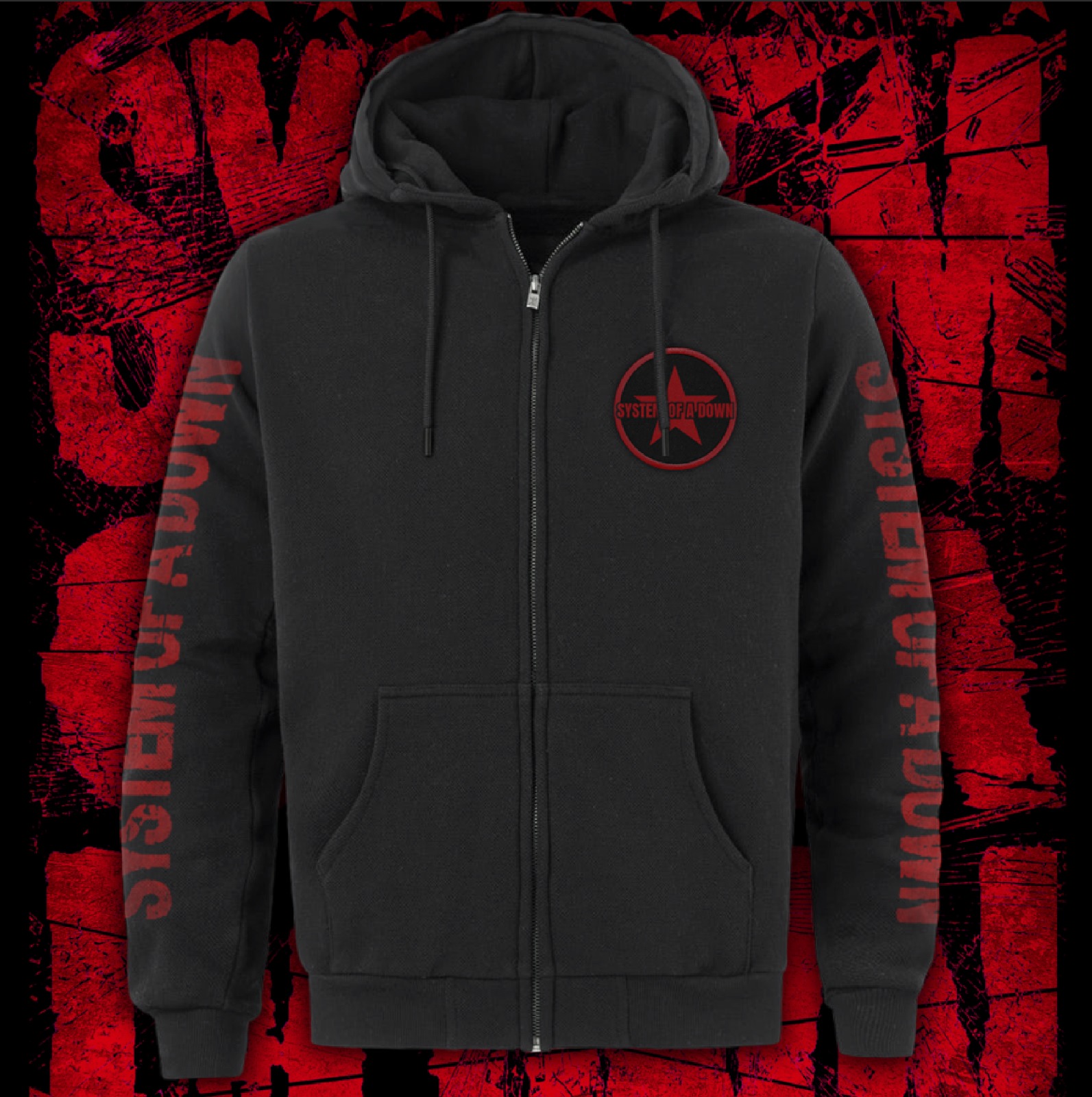 SYSTEM OF A DOWN SOAD "SHATTERED" polerón unisex