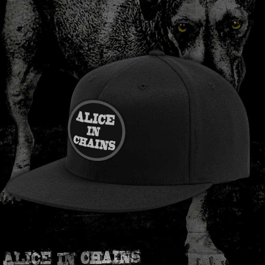 ALICE IN CHAINS "HOMONIMO" GORRO - JOCKEY